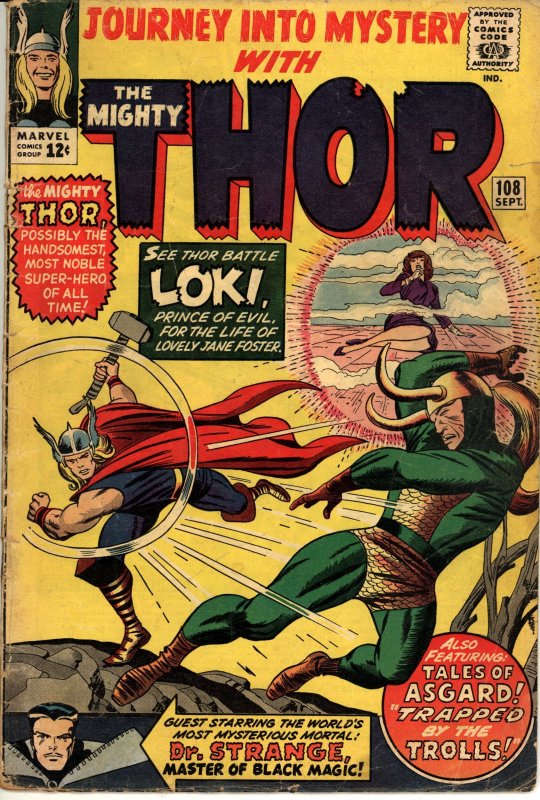 Journey into Mystery #108 (1964)