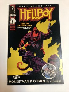 Hellboy: Seed of Destruction (1994) # 1 (NM) Mike Mignola, John Byrne, & Adams