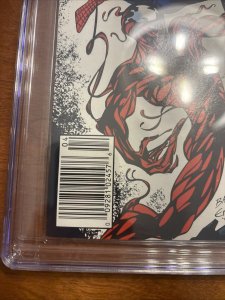 Amazing Spider-Man (1992) # 361 (CGC 9.8 WP) Newsstand Edition