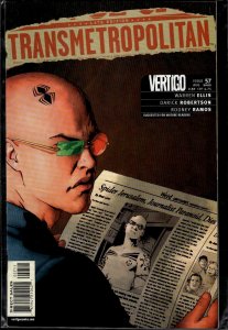 Transmetropolitan #57 (2002) Transmetropolitan