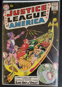 Justice League of America #3 (1961) Key Issue: 3rd Appearance of JLA in own book