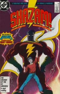 Shazam: The New Beginning #1 FN; DC | save on shipping - details inside