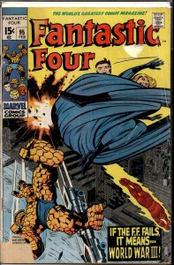 Fantastic Four #95 (1970) Fantastic Four
