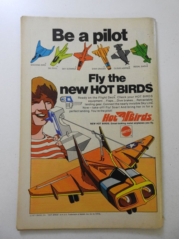 Detective Comics #412 (1971) VG+ Condition 1/4 in spine split