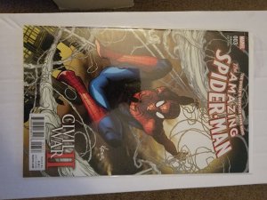 Civil War II: Amazing Spider-Man #3 Variant Cover (2016)