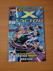 X-Factor #60 Direct Market Edition ~ NEAR MINT NM ~ 1990 Marvel Comics