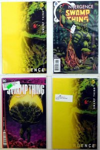 Swamp Thing Lot 4 #Convergence 1, 2 B x2, Future State 2 2015 DC Comics