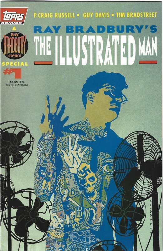 Ray Bradbury Comics: The Illustrated Man (1994)