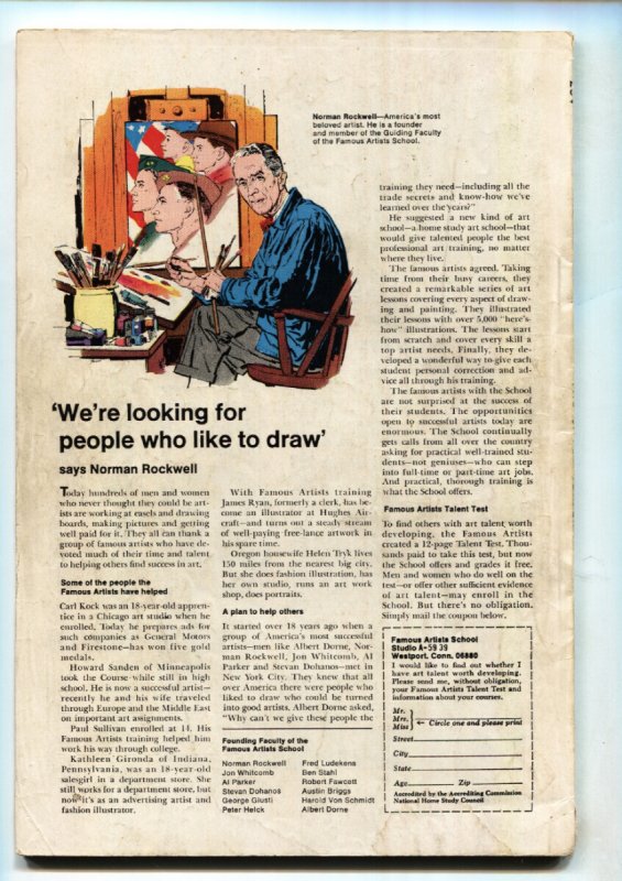 Silver Surfer #3 - 1968 - Marvel - VG- - comic book