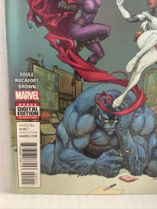 Inhumans Vs X-men #0