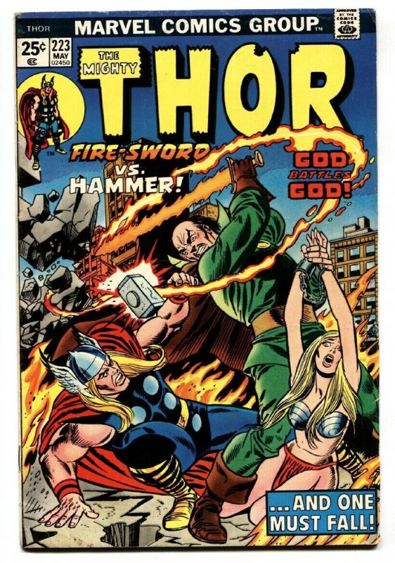 Thor #223 1974- comic book - MARVEL- Bronze Age- FN/VF