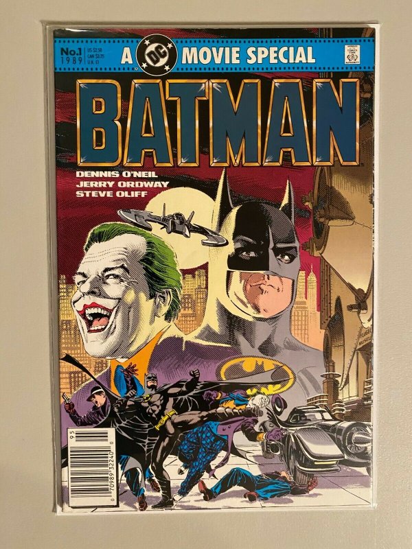 Batman Movie #1 B 4.0 VG (1989)