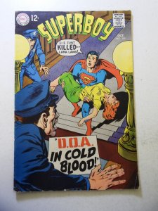 Superboy #151 (1968) VG/FN Condition