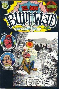 Bum Wad #1 (Jan-71) NM- High-Grade Madame Sinacure