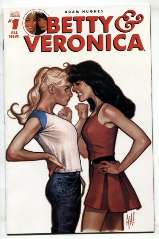 Betty and Veronica #1 2016 - Adqam Hughes cover A Archie NM