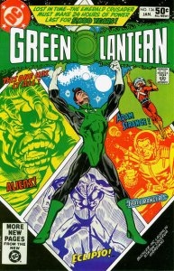 Green Lantern (2nd Series) #136 FN ; DC | Adam Strange Eclipso 1981