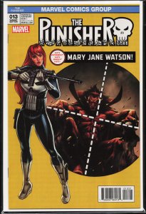 The Punisher #13 Variant Cover (2017) Punisher