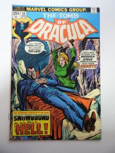 Tomb of Dracula #19 (1974) FN/VF Condition MVS Intact