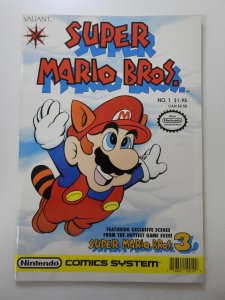 Super Mario Bros #1 (1990) Beautiful VF-NM Condition!! Tough Find!