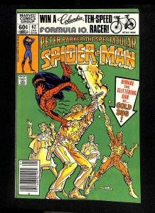 Spectacular Spider-Man #62
