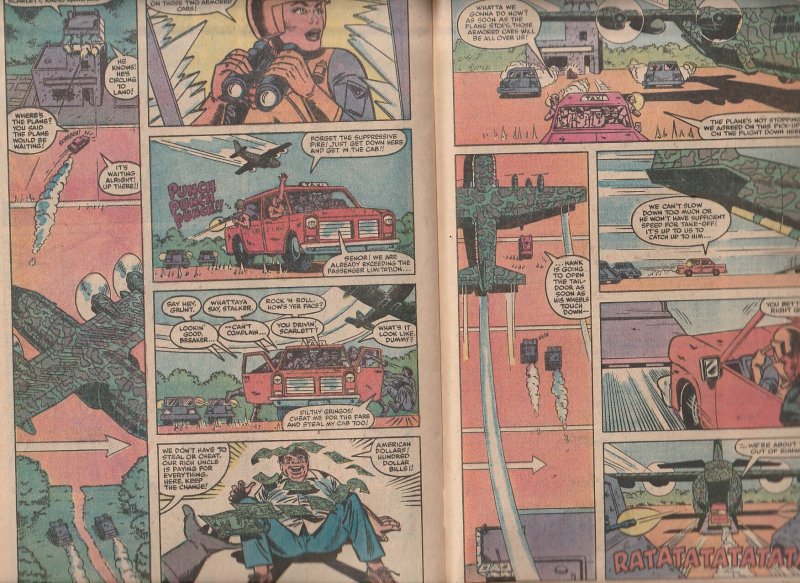 G.I. Joe A Real American Hero(Marvel) # 5, 11,12,13,18,19