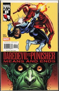 Daredevil Vs. Punisher #2 (2005) Punisher