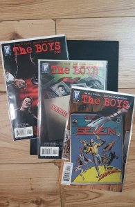 The Boys #1 #2 #3 (2006)