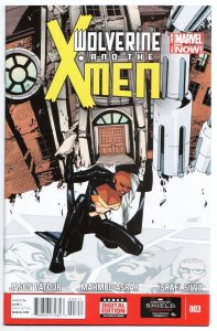 Wolverine and the X-Men #3 (Marvel, 2014) VF/NM 