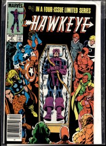 Hawkeye #4 (1983) Hawkeye