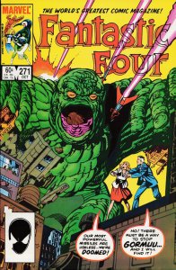 Fantastic Four #271 (1984) Fantastic Four