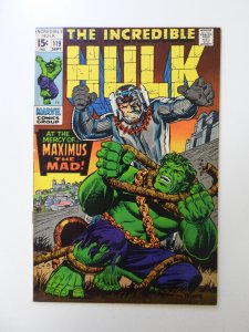 The Incredible Hulk #119 (1969) FN/VF condition