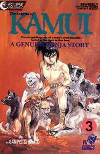 Legend of Kamui, The #3 FN ; Eclipse | Viz Comics 1st print