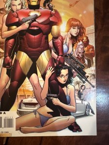 Iron Man: Director of S.H.I.E.L.D. Annual (2008)