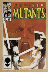 New Mutants 26 F 6.5 1st Full App Legion MARVEL 1985
