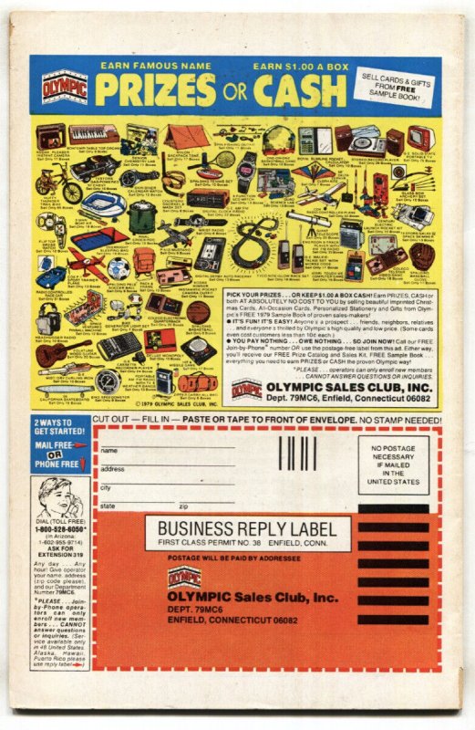 X-MEN #125--comic book--PHOENIX COVER--Marvel--FN