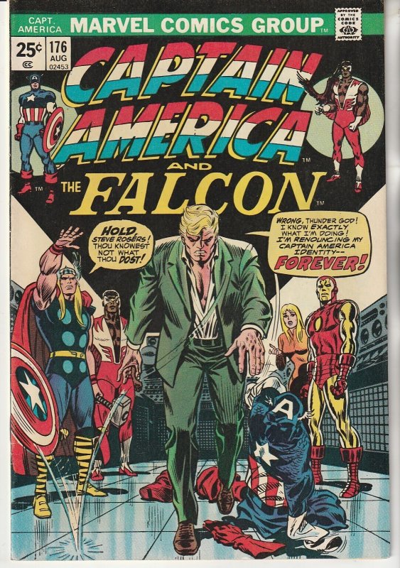 Captain America #176 (1974)