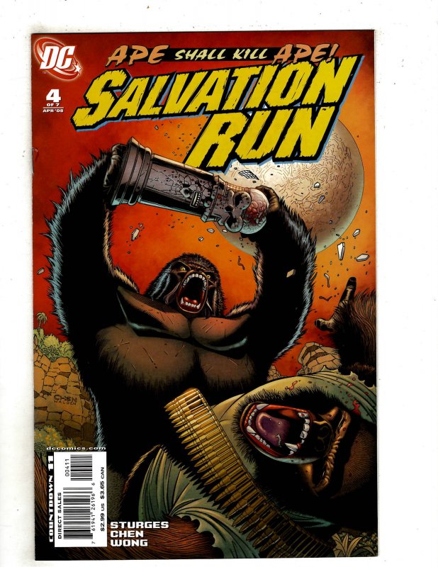 Salvation Run #4 (2008) OF25