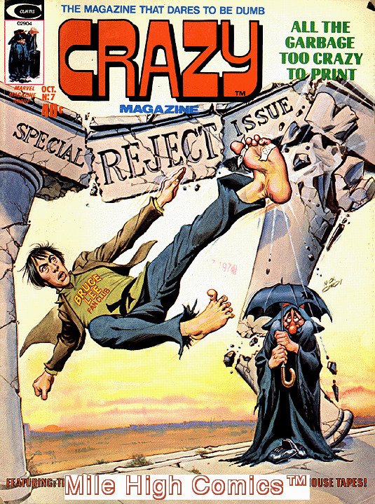 CRAZY MAGAZINE (1973 Series) #7 Very Fine