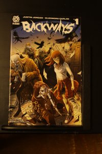 Backways #1 (2017) Anna Merrick