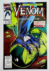 Venom: Lethal Protector (1993 series)  #3, NM (Actual scan)