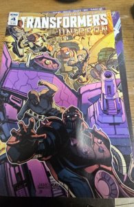 Transformers: Unicron #4 Cover B (2018)