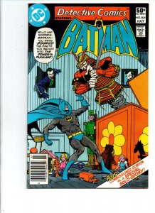 Detective Comics #504 newsstand - Batman - Joker Cover - 1981 - VF/NM