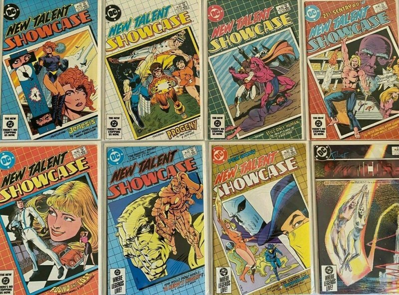 New talent showcase set:#1-19 8.0 VF (1984)