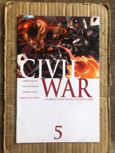 Civil War: EdiciÃƒÂ³n Especial #5 (2007)