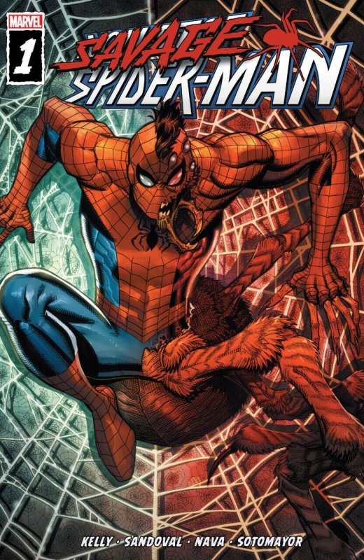 Savage Spider-Man (2022) #1 NM Nick Bradshaw Cover