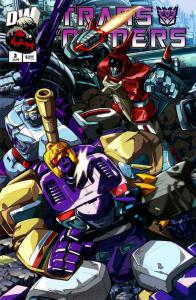 Transformers: Generation 1 (Vol. 2) #3A VF/NM; Dreamwave | save on shipping - de