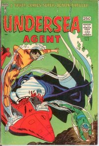 UNDERSEA AGENT 3 VG-F June 1966 COMICS BOOK