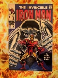 Iron Man #8 (1968) - VG