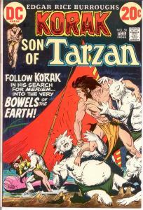KORAK SON OF TARZAN 50 VF-NM Feb. 1973 COMICS BOOK