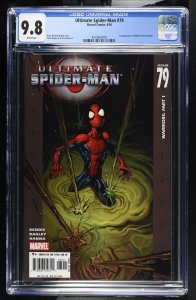 Ultimate Spider-Man #79 (9/05) Graded CGC 9.8